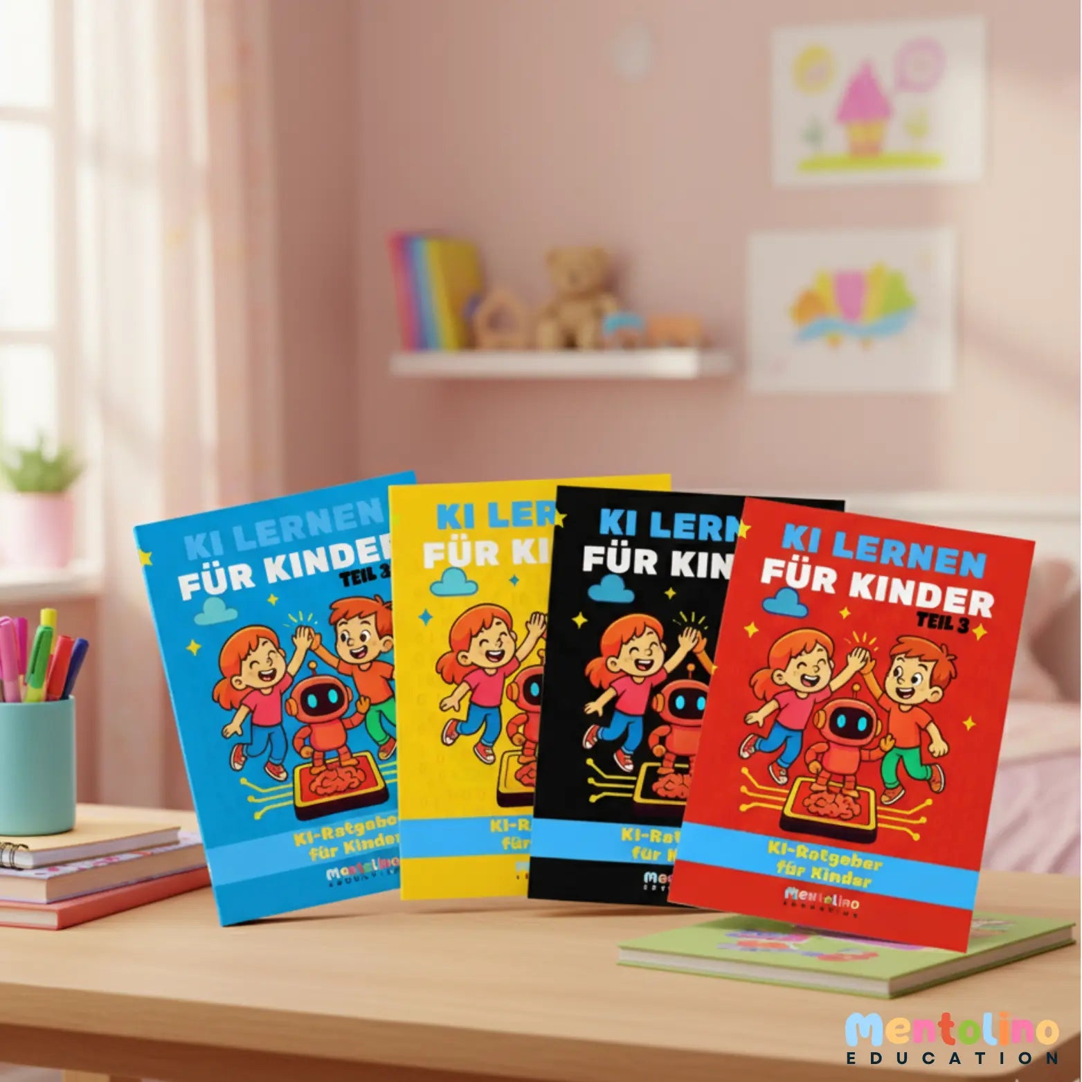 KI Lernen für Kinder Teil 3 Videoproduktion