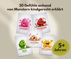 Gefühlskarten für Kinder