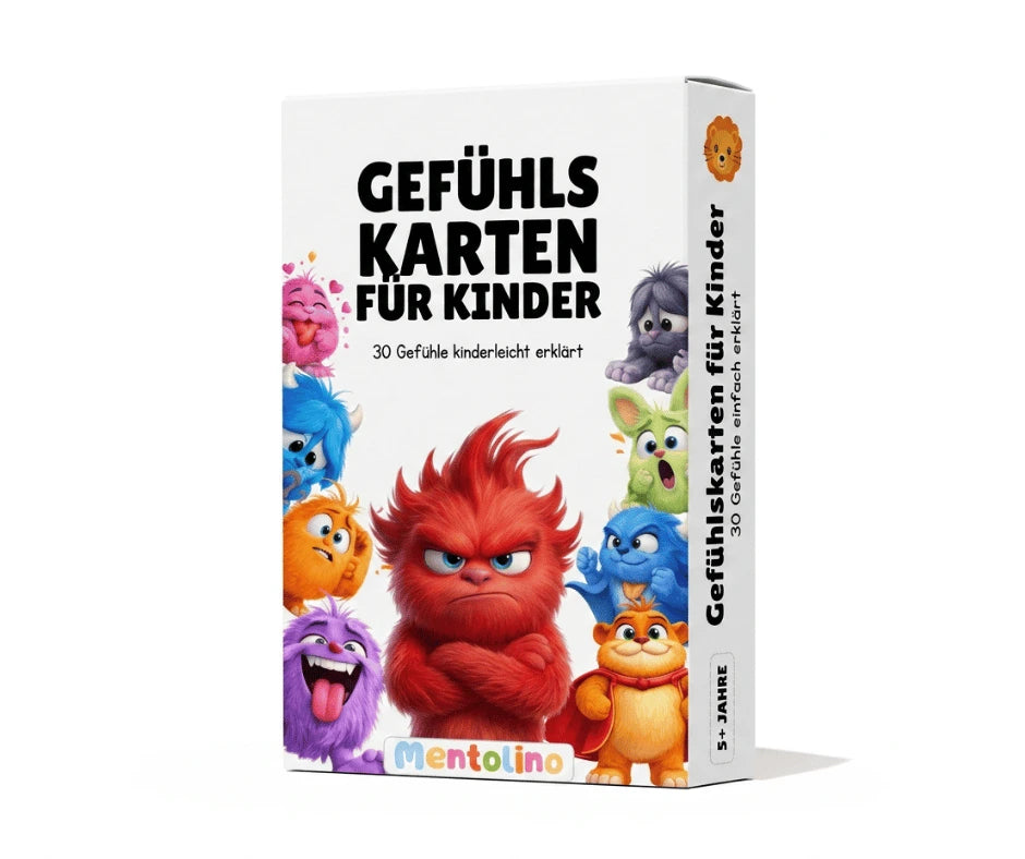 Gefühlskarten für Kinder