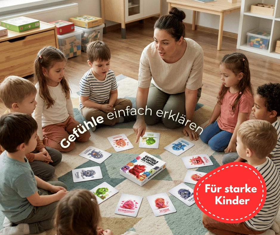 Gefühlskarten für Kinder